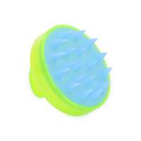 BHD Deep Cleaning Silicone Shampoo Brush Washable Grooming Shedding Pet Bath Brush  Easy to Grip Pets Dog Bath Massage Brush