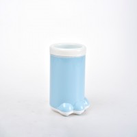 Hot Sale OEM/ODM new designed  Portable Silicone Cat and Dog Feet Washer Cup Brush Dog Paw Cleaner