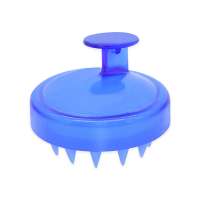 .BHD Pets Bath Massage  Brush Easy to Grip Dog Bath Scrubber Brush Gentle Massage & Deep Cleaning Silicone Dog Bath Brush