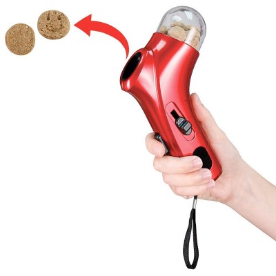 Pet Treat Launcher Training Dog Food Catapult auto Pets Food Thrower Puppy Snacks Feeder