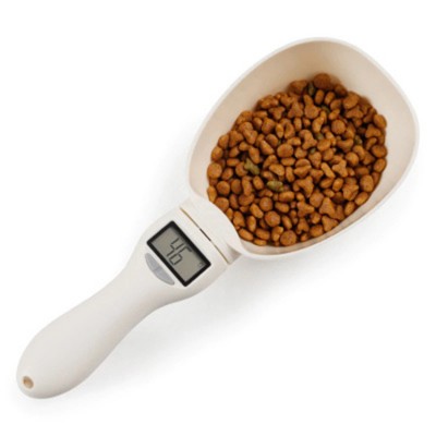 Hot Sales Cat Dog Food Weighing Spoon Pet Measuring Spoon Feeding Bowls For Cats And Dogs