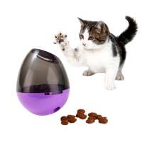 Interactive Pet Food dispenser Leaky Tumbler Feeder Pet Toys Suppliers