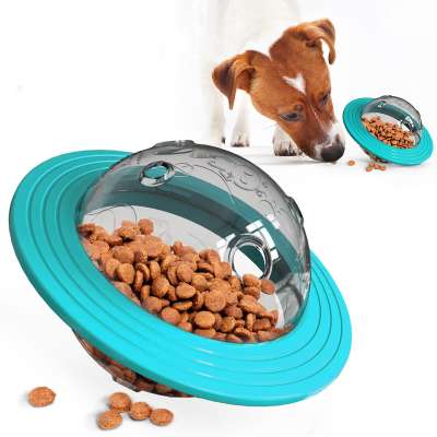 New Arrival Pet Interactive IQ Dog Food Treat Dispensing Balls Bowel Slow Feeder Puzzle Toy