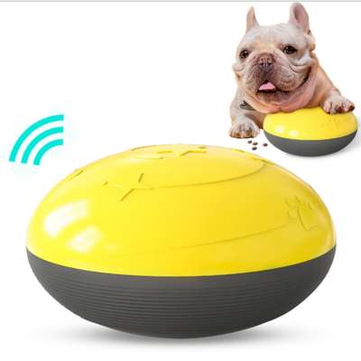 Smart Dog Ball IQ Interactive Toys Pet Food Treat Dispenser Slow Eat Toy Dog Resistance To Bite Leaky Feeder