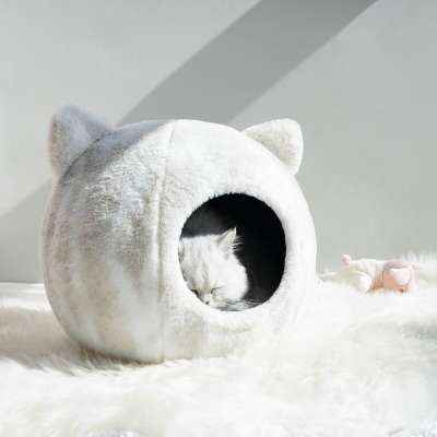 Cat litter Four seasons universal dog sleeping bag warm pet litter supplies bed semi-enclosed cat litter