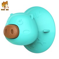 Hot sale molar bite resistant Snack pet toy Durable Rubber Sucker Dog Toy