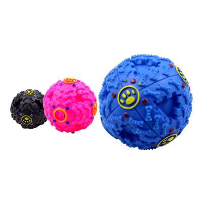 2019 hot Sale Pets Toys Soft Rubber Ball Chewing Dog Toys