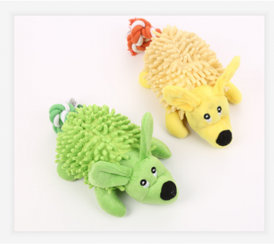 Factory Direct Mop Plush Molar Cleaning Teeth Interactive Pet Toy