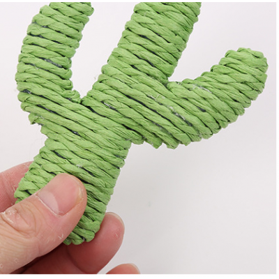 Amazon Explosion Cross-border Hot Cat Paper Rope Green Cactus Claws Pet Supplies