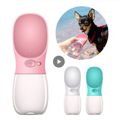 Pet Portable Cup Outdoor Accompanying Kettle Outdoor Core Trip Bowl Pet Dog Water Bottle