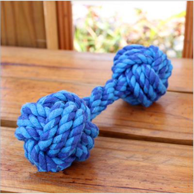 Hot Sales Eco-friendly Recycled Cotton Pet Toy For Dogs