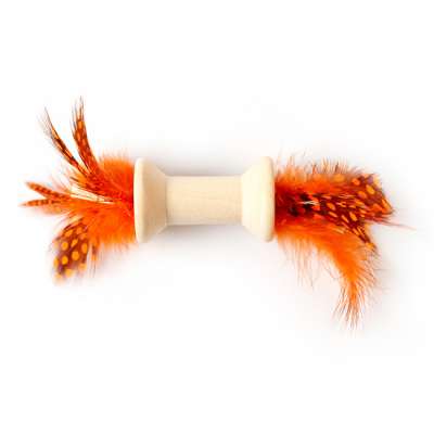 Hot Selling Pet Playing Teaser Interactive Toys High Quality Cat Toys With Feather