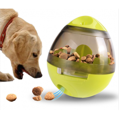 New Inventions Pet Toy Snack Dispenser Toy Training Chew Ball For Dogs