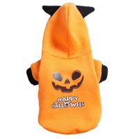 wholesale custom leash halloween hoodies mascotas wholesale resell small and apparel dog clothes pet accessories